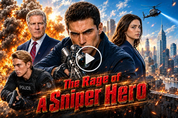 The Rage of A Sniper Hero
