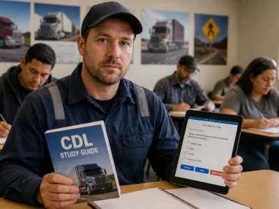 Best CDL Practice Test Apps